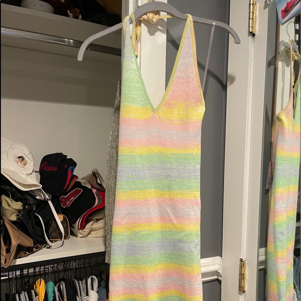 WILD FABLE STRIPED DRESS